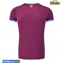Burnley Heimtrikot 2025-26 Kurzarm